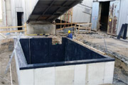Vyvlokovn betonov jmky